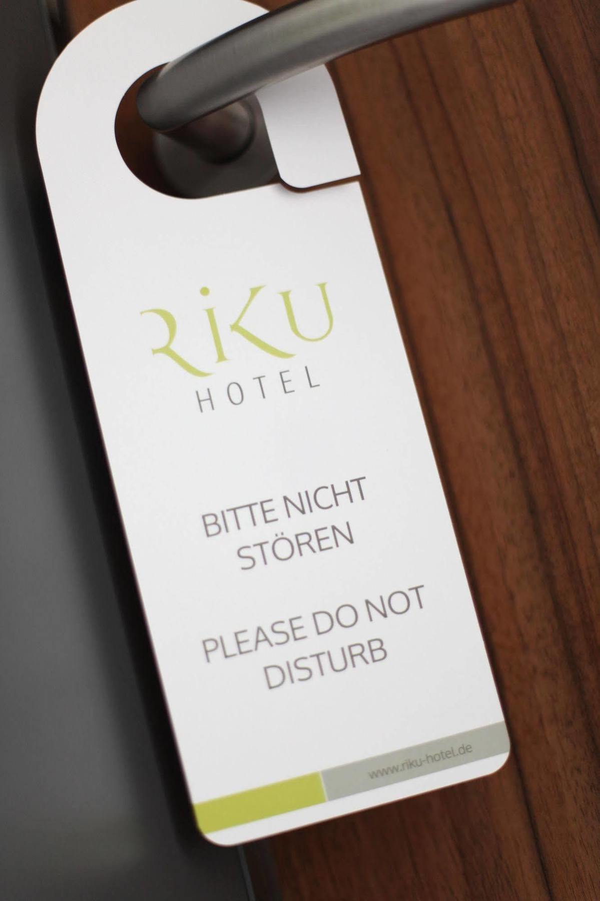 RiKu HOTEL Neu-Ulm Extérieur photo