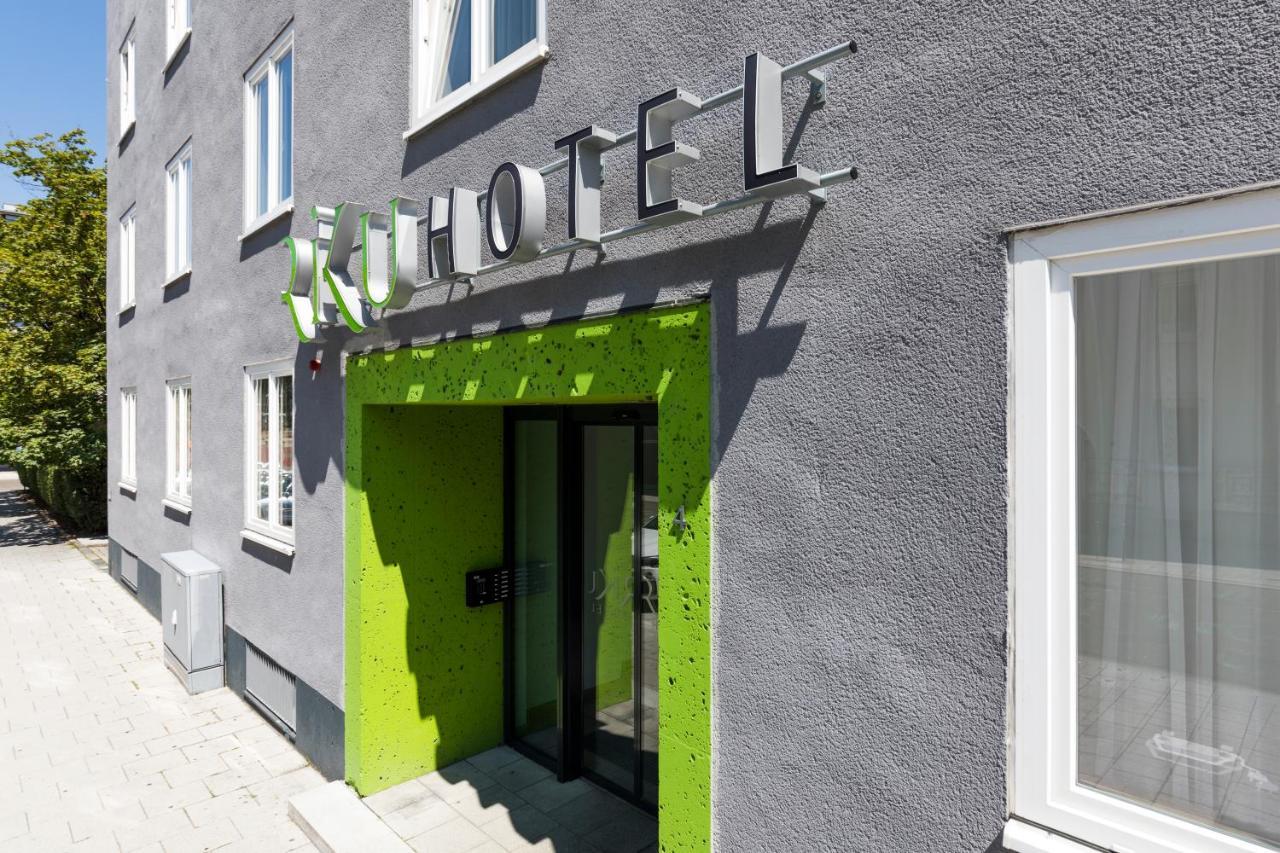 RiKu HOTEL Neu-Ulm Extérieur photo