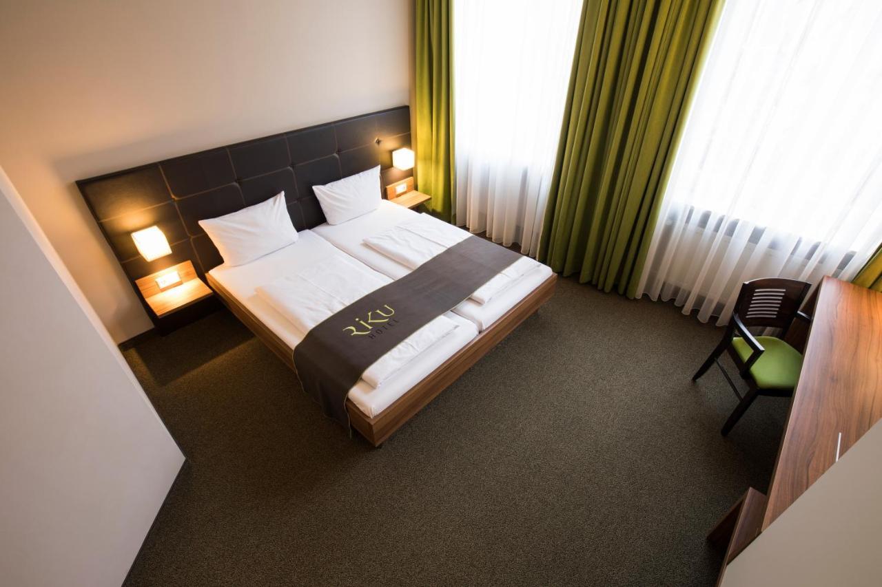 RiKu HOTEL Neu-Ulm Extérieur photo