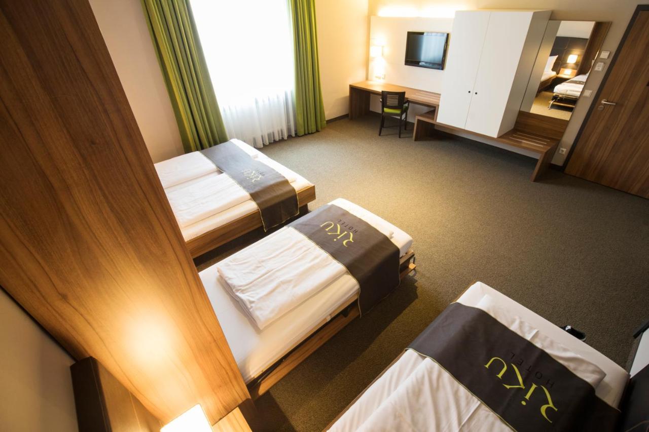 RiKu HOTEL Neu-Ulm Extérieur photo
