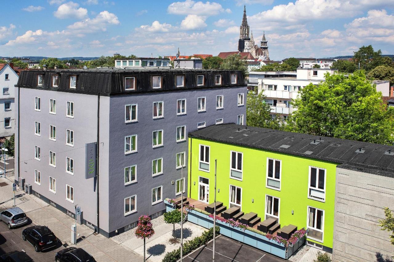 RiKu HOTEL Neu-Ulm Extérieur photo